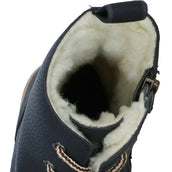 Norton Chaussures d'Écurie Hybrid Hiver Noir Norton Chaussures d'Écurie Hybrid Hiver Noir