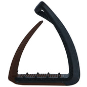 Freejump Étriers Soft Up Lite Noir/Choco Freejump Étriers Soft Up Lite Noir/Choco