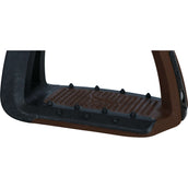 Freejump Étriers Soft Up Lite Noir/Choco Freejump Étriers Soft Up Lite Noir/Choco