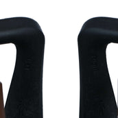 Freejump Étriers Soft Up Lite Noir/Choco Freejump Étriers Soft Up Lite Noir/Choco