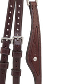 Equiline Bride JP Anatomique Light Marron Equiline Bride JP Anatomique Light Marron