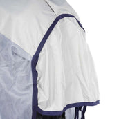 Bucas Buzz-Off Rain & Neck 0g Argent/Bleu Bucas Buzz-Off Rain & Neck 0g Argent/Bleu