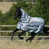 Bucas Buzz-Off Rain & Neck 0g Argent/Bleu Bucas Buzz-Off Rain & Neck 0g Argent/Bleu