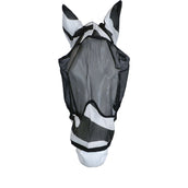 Bucas Buzz-Off Masque Anti-Mouches Deluxe avec Oreilles Zebra Bucas Buzz-Off Masque Anti-Mouches Deluxe avec Oreilles Zebra