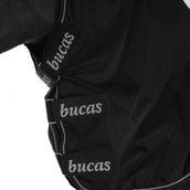 Bucas Power Cooler & Neck Black/Silver Bucas Power Cooler & Neck Black/Silver