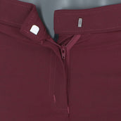 EQUITHÈME Pantalon d'Équitation Kenya Silicone Genouillères Prune EQUITHÈME Pantalon d'Équitation Kenya Silicone Genouillères Prune