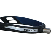 Freejump Eperon Prince de Galles Spur'on Round End Noir/Pearl Blue Freejump Eperon Prince de Galles Spur'on Round End Noir/Pearl Blue