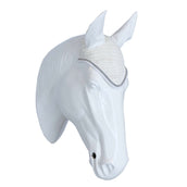 HKM Bonnet Anti-Mouches Romy Blanc HKM Bonnet Anti-Mouches Romy Blanc