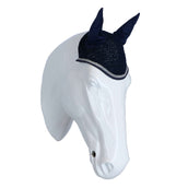 HKM Bonnet Anti-Mouches Romy Bleu Foncé HKM Bonnet Anti-Mouches Romy Bleu Foncé