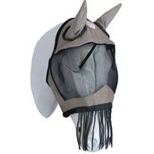 HKM Masque Anti-Mouches Fringes Argent/Gris HKM Masque Anti-Mouches Fringes Argent/Gris