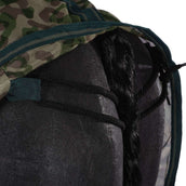 HKM Couverture Anti-Mouches Survival vert camouflage HKM Couverture Anti-Mouches Survival vert camouflage