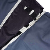 Amigo Couverture Turnout Eco Bravo 12 Plus 0g Teal/Grey Amigo Couverture Turnout Eco Bravo 12 Plus 0g Teal/Grey