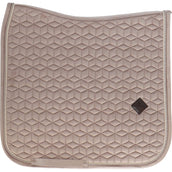 Kentucky Tapis de Selle Basic Velvet Dressage Beige Kentucky Tapis de Selle Basic Velvet Dressage Beige