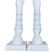 LeMieux Guêtres Snug Boots Ultramesh Hind Blanc LeMieux Guêtres Snug Boots Ultramesh Hind Blanc