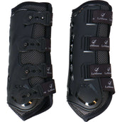 LeMieux Guêtres Snug Boots Ultramesh Front Noir LeMieux Guêtres Snug Boots Ultramesh Front Noir
