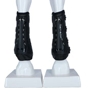 LeMieux Guêtres Snug Boots Ultramesh Hind Noir LeMieux Guêtres Snug Boots Ultramesh Hind Noir