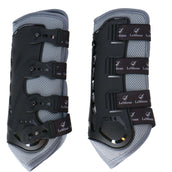 LeMieux Guêtres Snug Boots Ultramesh Front Gris LeMieux Guêtres Snug Boots Ultramesh Front Gris