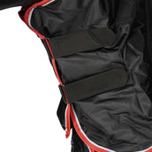 Tempest Original by Shires Couverture Imperméable Turnout Typhoon Combo 200g Noir Tempest Original by Shires Couverture Imperméable Turnout Typhoon Combo 200g Noir