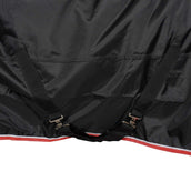 Tempest Original by Shires Couverture Imperméable Turnout Typhoon Combo 200g Noir Tempest Original by Shires Couverture Imperméable Turnout Typhoon Combo 200g Noir