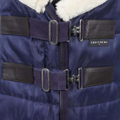 EQUITHÈME Couverture d'Écurie Teddy 200g Marin EQUITHÈME Couverture d'Écurie Teddy 200g Marin
