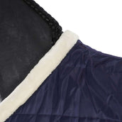 EQUITHÈME Couverture d'Écurie Teddy 200g Marin EQUITHÈME Couverture d'Écurie Teddy 200g Marin