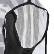 Riding World Couverture Anti-Mouches Mesh Blanc Riding World Couverture Anti-Mouches Mesh Blanc