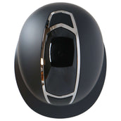 Harry's Horse Casque de Sécurité Mont Blanc Glossy Noir Harry's Horse Casque de Sécurité Mont Blanc Glossy Noir