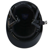 Harry's Horse Casque de Sécurité Mont Blanc Glossy Noir Harry's Horse Casque de Sécurité Mont Blanc Glossy Noir