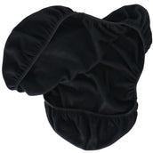 EQUITHÈME Housse de Selle Fleece Polaire Noir EQUITHÈME Housse de Selle Fleece Polaire Noir