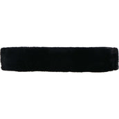 EQUITHÈME Fourrure de Sangle Teddy Noir EQUITHÈME Fourrure de Sangle Teddy Noir