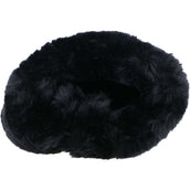 EQUITHÈME Fourrure de Sangle Teddy Noir EQUITHÈME Fourrure de Sangle Teddy Noir