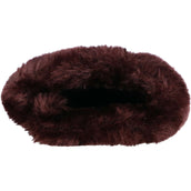 EQUITHÈME Fourrure de Sangle Teddy Marron EQUITHÈME Fourrure de Sangle Teddy Marron