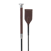Whip & Go Cravache Soft Marron/Argent Whip & Go Cravache Soft Marron/Argent