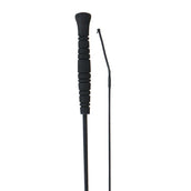Whip & Go Cravache de Dressage avec Poignée Mousse Antidérapante Noir Whip & Go Cravache de Dressage avec Poignée Mousse Antidérapante Noir