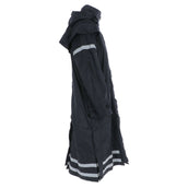 EQUITHÈME Imperméable Ridercoat Noir EQUITHÈME Imperméable Ridercoat Noir