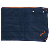 Bucas Fleece Shawl Therapy Bleu Marine/Orange Bucas Fleece Shawl Therapy Bleu Marine/Orange