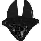 Schockemöhle Bonnet Anti-Mouches Air Silent Noir Schockemöhle Bonnet Anti-Mouches Air Silent Noir