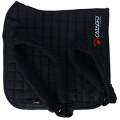 Catago Tapis de Selle FIR-Tech avec Élastique Dressage Noir Catago Tapis de Selle FIR-Tech avec Élastique Dressage Noir