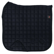 Catago Tapis de Selle FIR-Tech avec Élastique Dressage Noir Catago Tapis de Selle FIR-Tech avec Élastique Dressage Noir