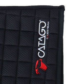 Catago Tapis de Selle FIR-Tech avec Élastique Dressage Noir Catago Tapis de Selle FIR-Tech avec Élastique Dressage Noir