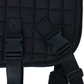 Catago Tapis de Selle FIR-Tech avec Élastique Dressage Noir Catago Tapis de Selle FIR-Tech avec Élastique Dressage Noir