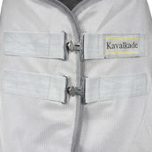 Kavalkade Couverture Anti-Mouches avec Couvre-cou Amovible Gris Kavalkade Couverture Anti-Mouches avec Couvre-cou Amovible Gris