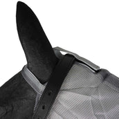 Kavalkade Couverture Anti-Mouches avec Couvre-cou Amovible Gris Kavalkade Couverture Anti-Mouches avec Couvre-cou Amovible Gris