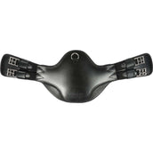 Catago Sangle de Dressage Cuir Noir Catago Sangle de Dressage Cuir Noir