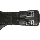 Catago Sangle de Dressage Cuir Noir Catago Sangle de Dressage Cuir Noir