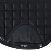Catago Tapis de Selle FIR-Tech Elegant Néoprène Islandais Noir Catago Tapis de Selle FIR-Tech Elegant Néoprène Islandais Noir