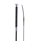 Fleck Cravache de Dressage SilkTouch Crystal Chrome Fleck Cravache de Dressage SilkTouch Crystal Chrome