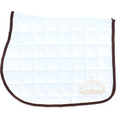 Veredus Tapis de Selle Microfiber de Saut Marron Veredus Tapis de Selle Microfiber de Saut Marron