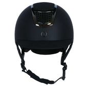 BR Bombe d’Équitation Lambda Glitter Noir/Métal BR Bombe d’Équitation Lambda Glitter Noir/Métal