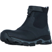 Muck Boot Chaussures d'Écurie Apex Zip Ankle Hommes Noir/Gris Muck Boot Chaussures d'Écurie Apex Zip Ankle Hommes Noir/Gris